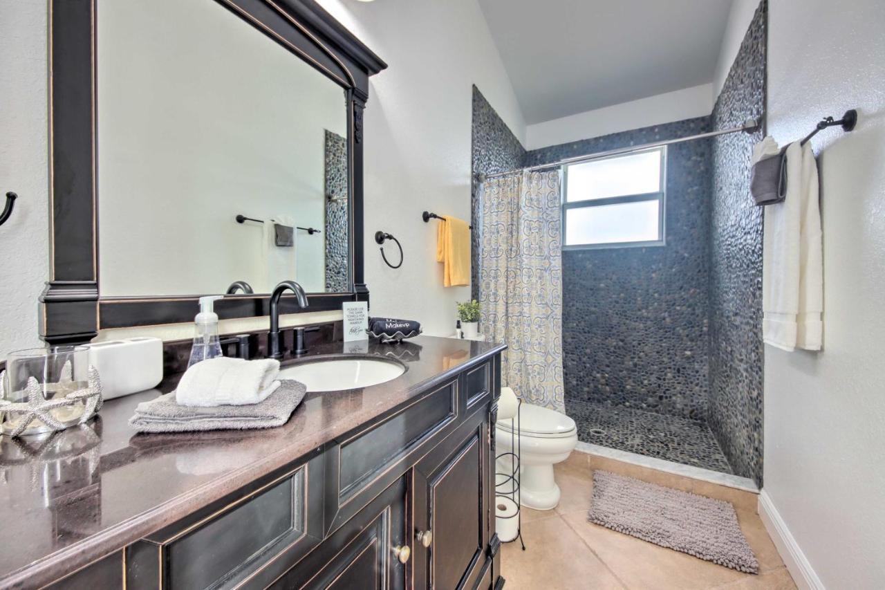 Luxe Oasis On Canal Pool And Lanai! *