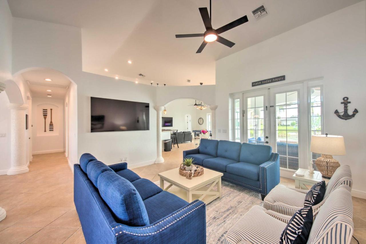 Luxe Oasis On Canal Pool And Lanai! *
