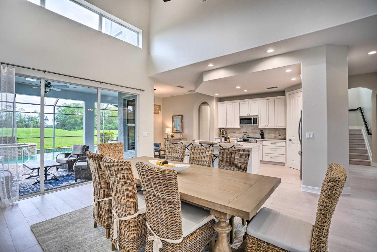 Luxury With Private Pool And Hot Tub!