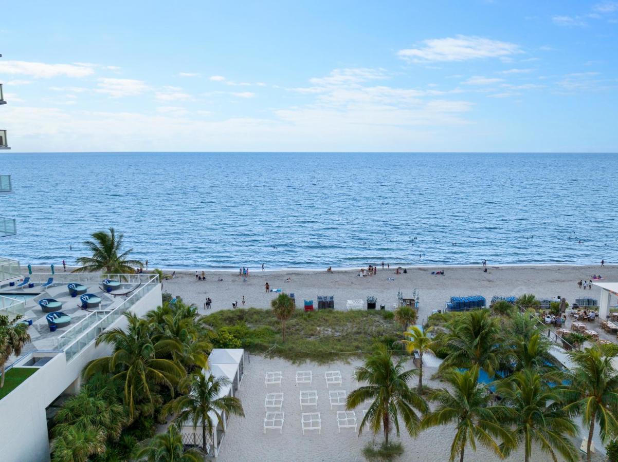 New Ocean View Condo, Direct Access, Pool & Amenities At * Hollywood