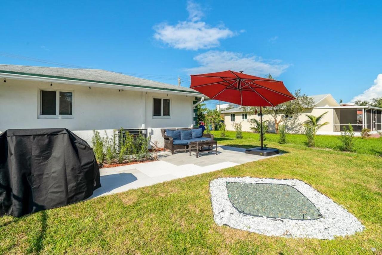 Roxanas 3bed 2bath With Modern Interior And Bbq Backyard * Fort Lauderdale
