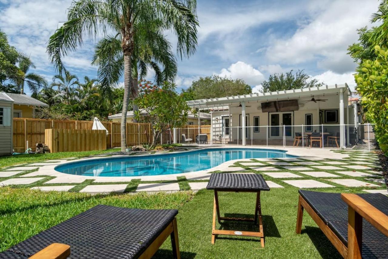 Victoria Park Oasis With Heated Pool And * Fort Lauderdale