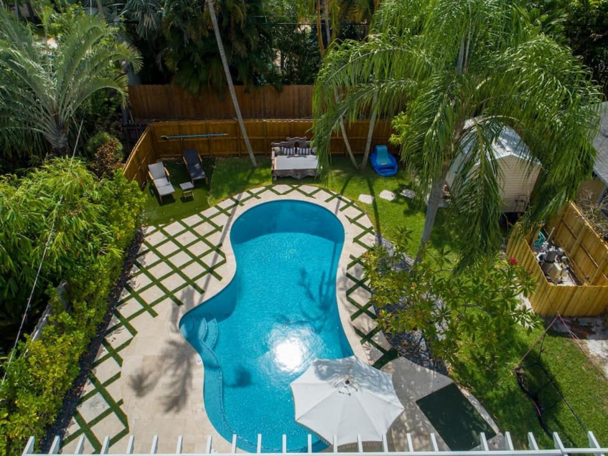 Victoria Park Oasis With Heated Pool And Holiday home Fort Lauderdale