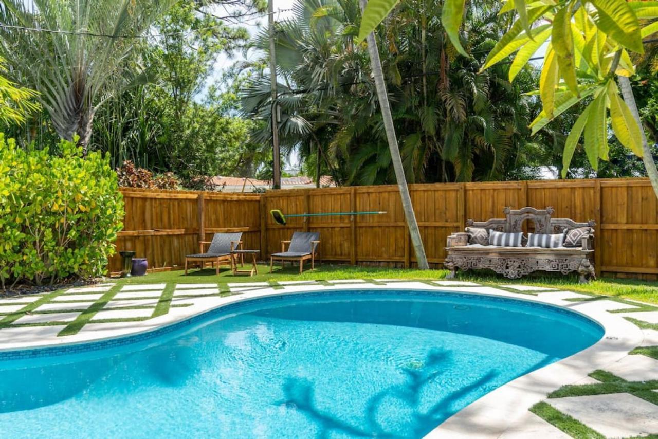 Holiday home Victoria Park Oasis With Heated Pool And Fort Lauderdale