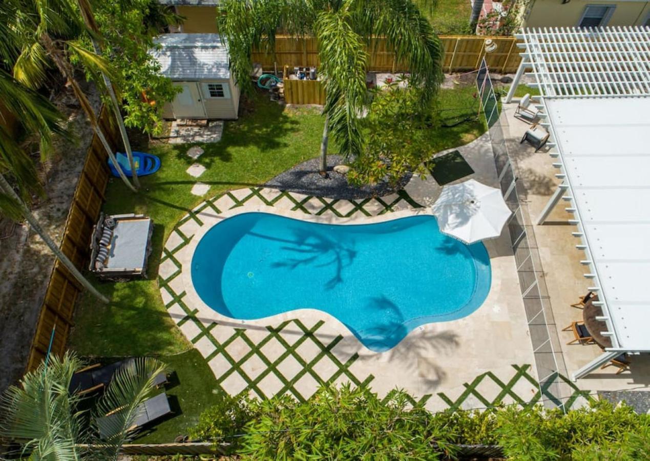 Holiday home Victoria Park Oasis With Heated Pool And Fort Lauderdale