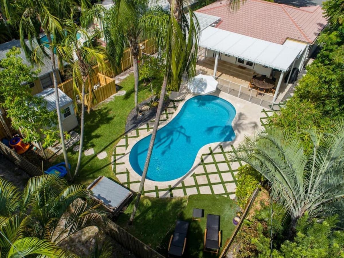 Victoria Park Oasis With Heated Pool And * Fort Lauderdale