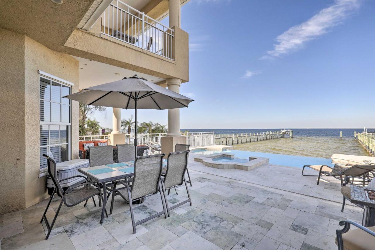 Waterfront Apollo Pool And Shared Dock! Holiday home Apollo Beach
