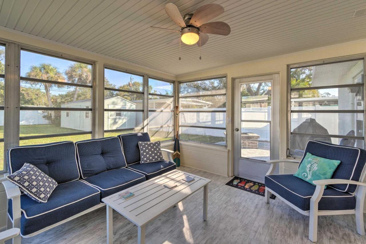 Holiday home With Fire Pit And Grill 2 Mi To Beach! *
