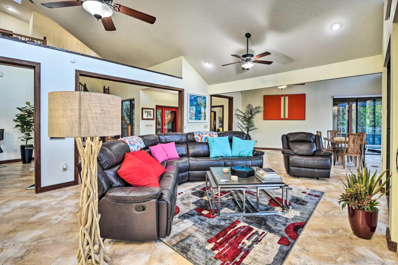 Riverfront With Pool, Near Daytona! *