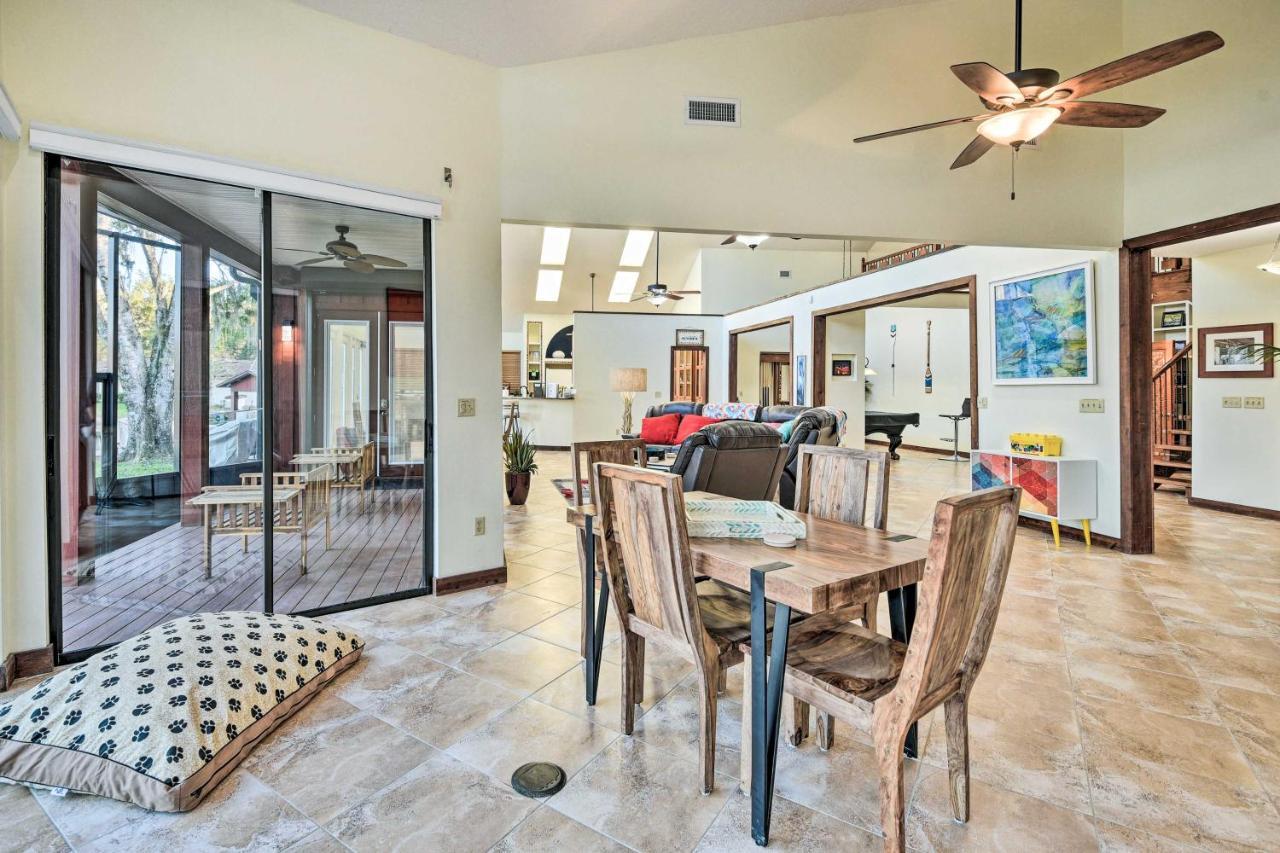 Riverfront With Pool, Near Daytona! *