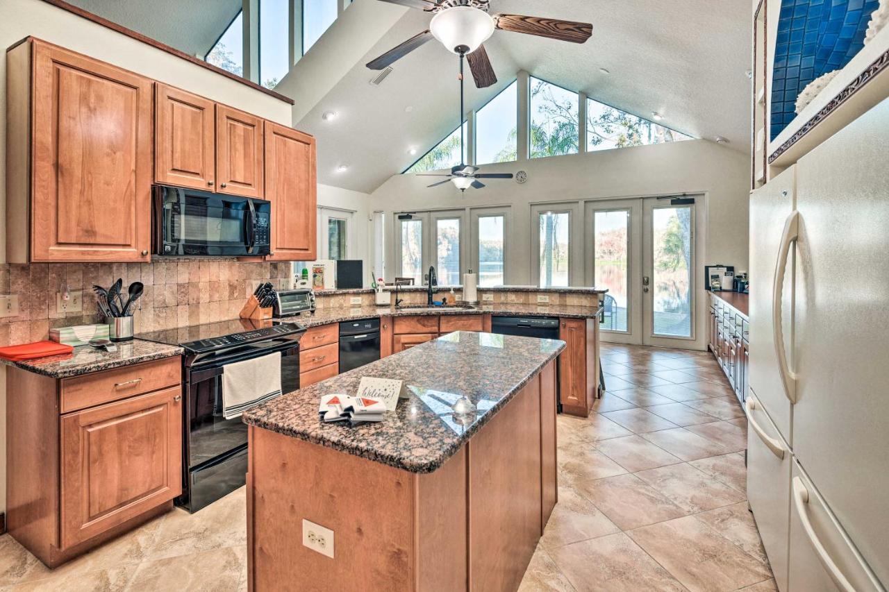 Riverfront With Pool, Near Daytona!