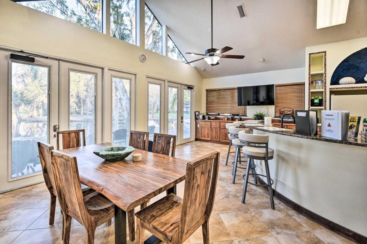 Holiday home Riverfront With Pool, Near Daytona! *
