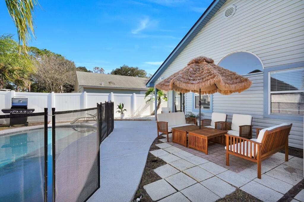 Villa Jax Luxury Oasis W/ Private Pool/jacuzzi Tub *
