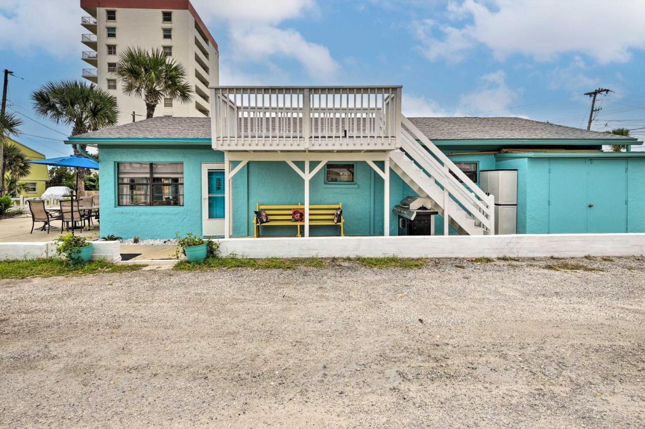 Ormond Retreat With Deck - Steps To Ocean! Ormond Beach