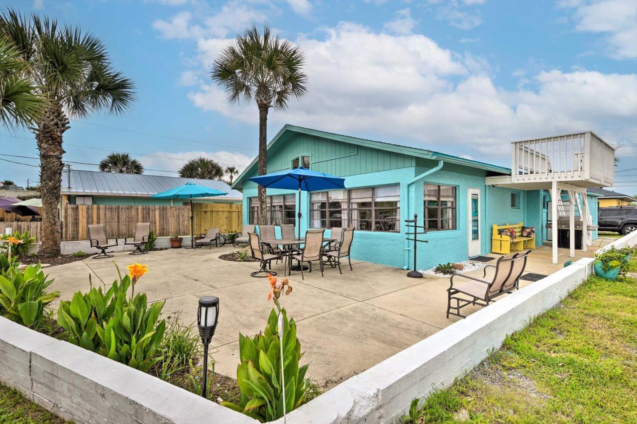 Ormond Retreat With Deck - Steps To Ocean! Ormond Beach