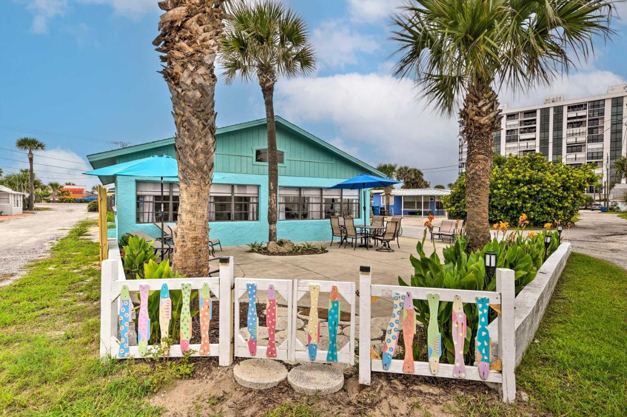 Ormond Retreat With Deck - Steps To Ocean!