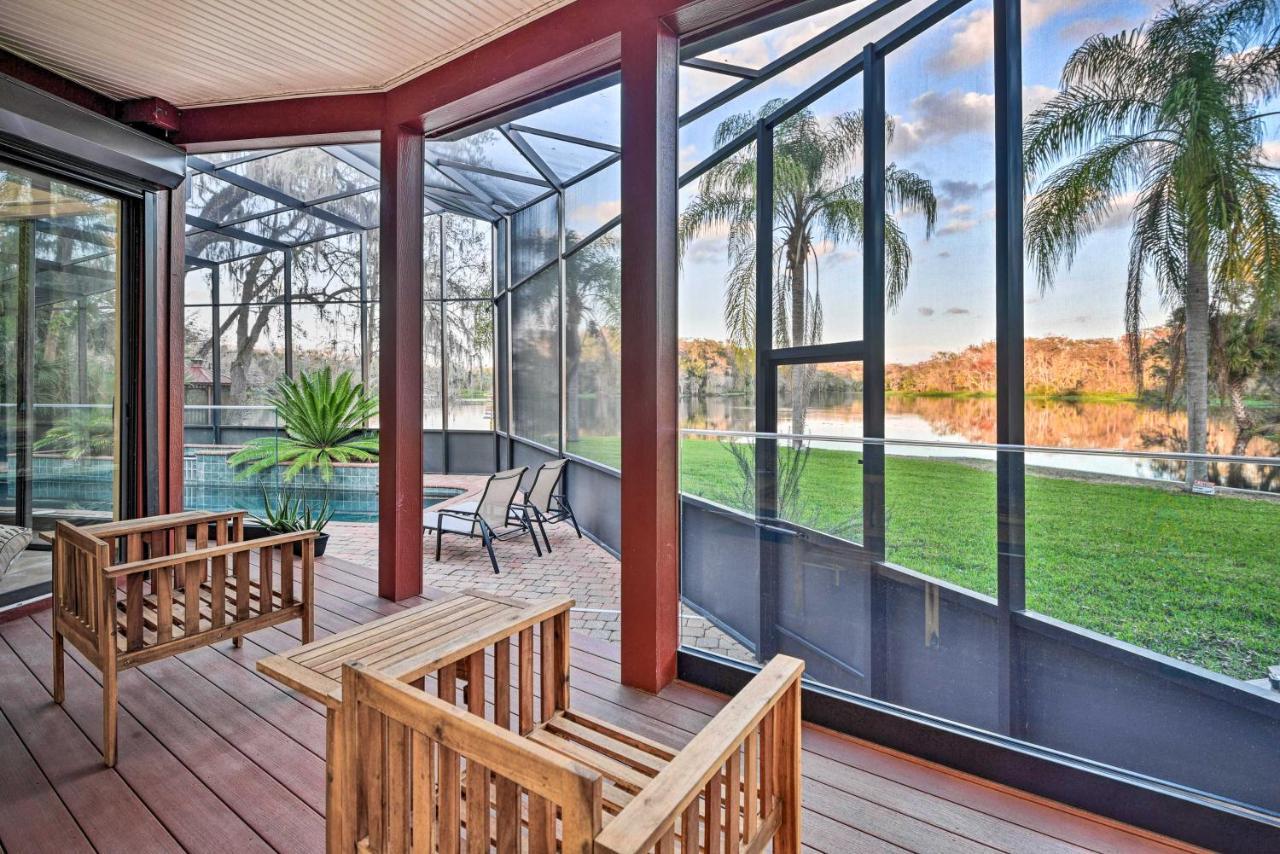 Riverfront With Pool, Near Daytona!