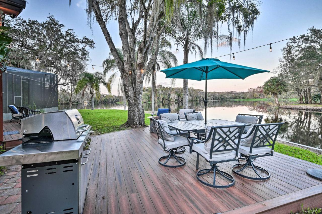 Holiday home Riverfront With Pool, Near Daytona! *