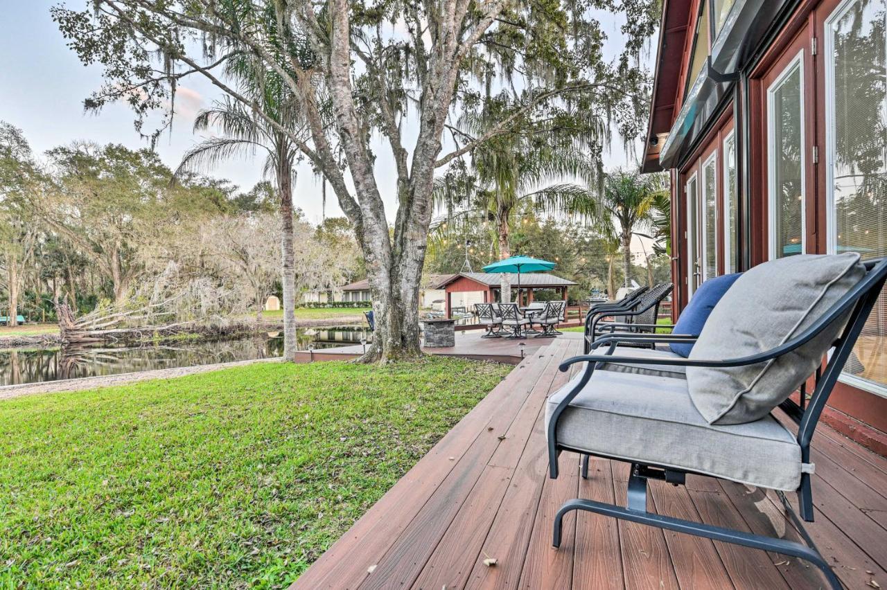 Holiday home Riverfront With Pool, Near Daytona! *