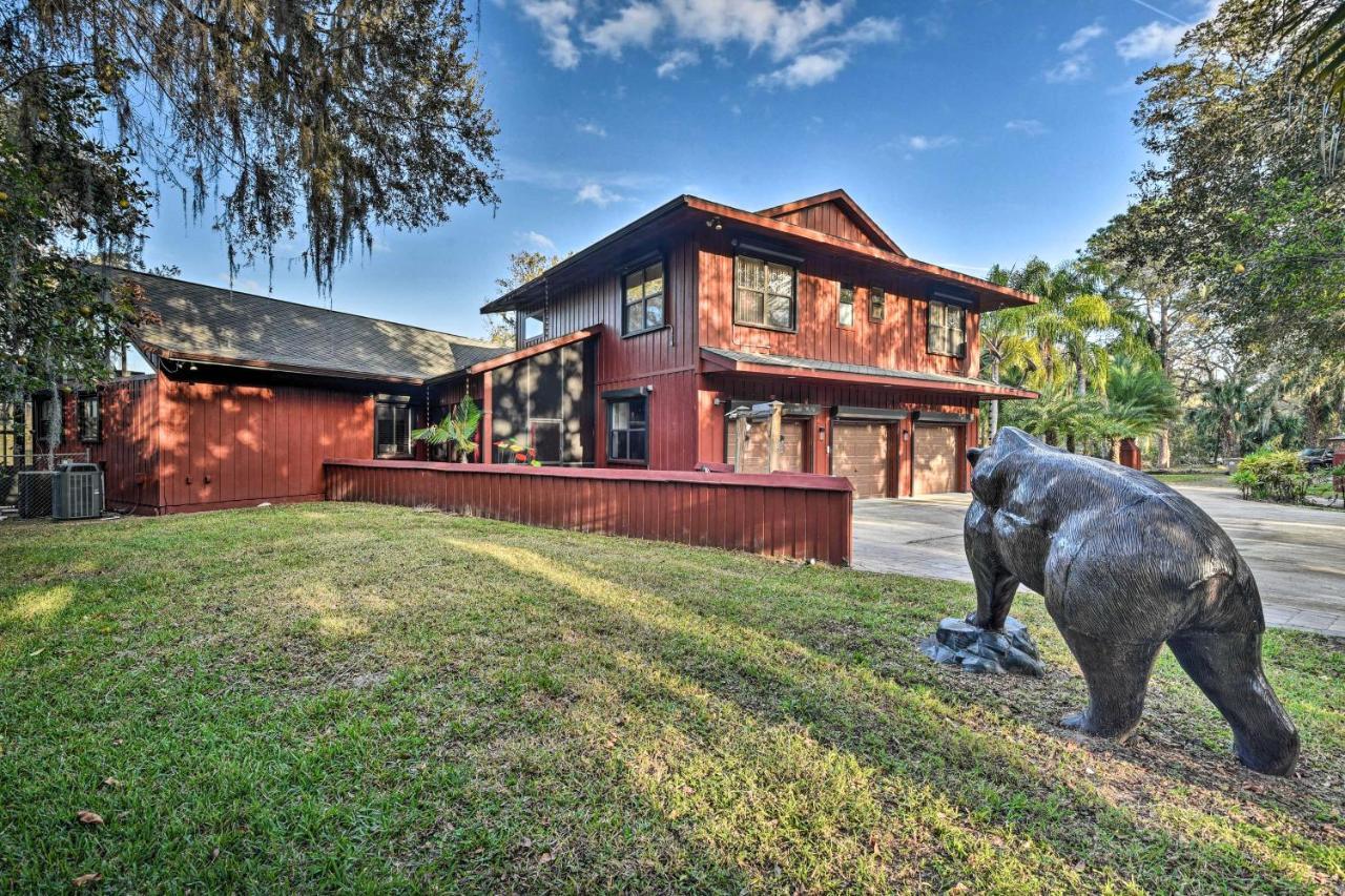 Riverfront With Pool, Near Daytona! DeLand