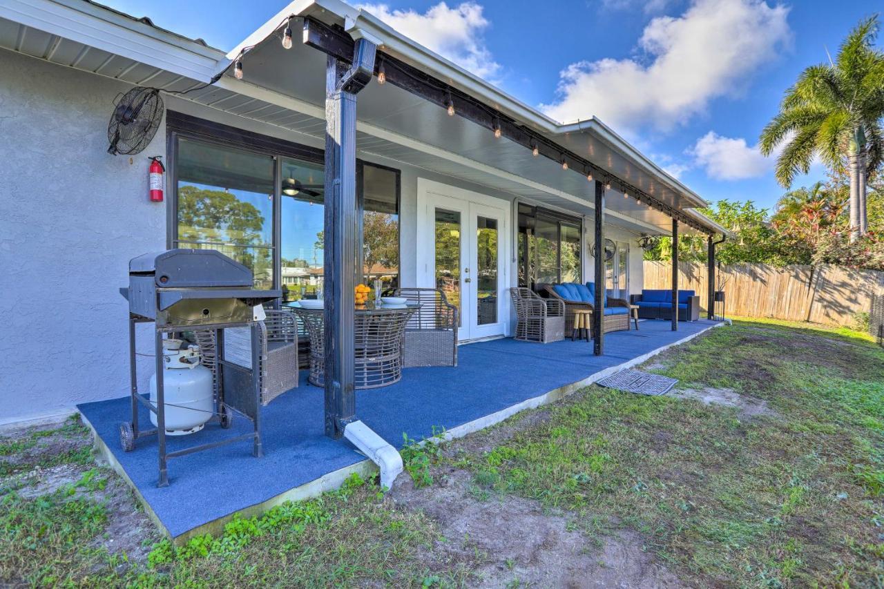 Holiday home Modern With Patio, 3 Mi To Beach!
