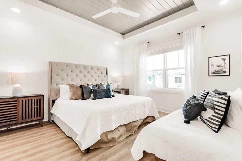 Luxury Family On Bay W/ Pool 2 Miles To Beach