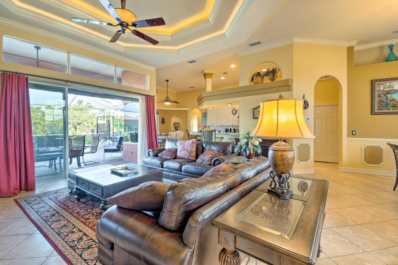 Spacious With Lanai! Port Charlotte