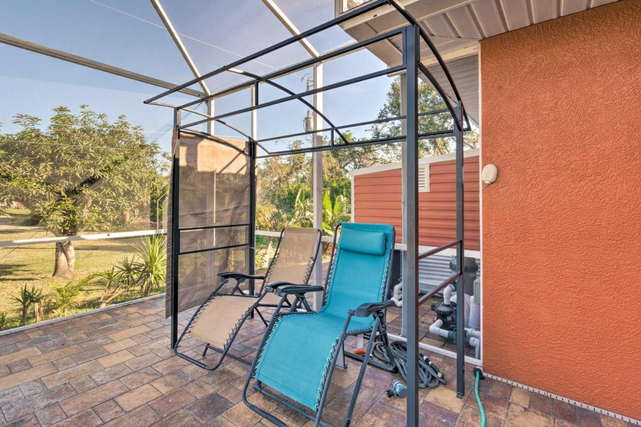 Spacious With Lanai! Port Charlotte