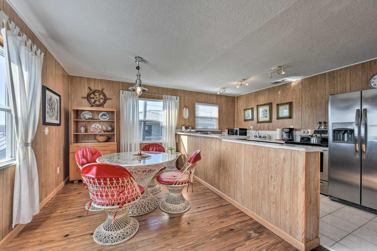 Fernandina With Deck And Direct Access! Fernandina Beach