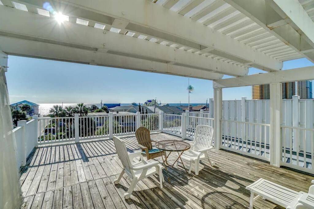 Amzg Gulf View,4 Bd/3.5 Bath Home, Pvt Heated Pool * Panama City Beach