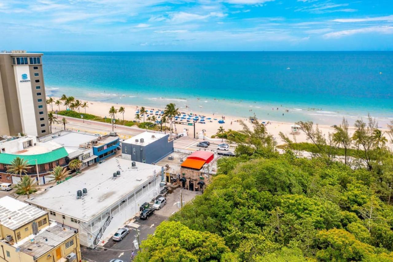 The Purple Pelican Beachfront With Ocean Balcony Unit 5