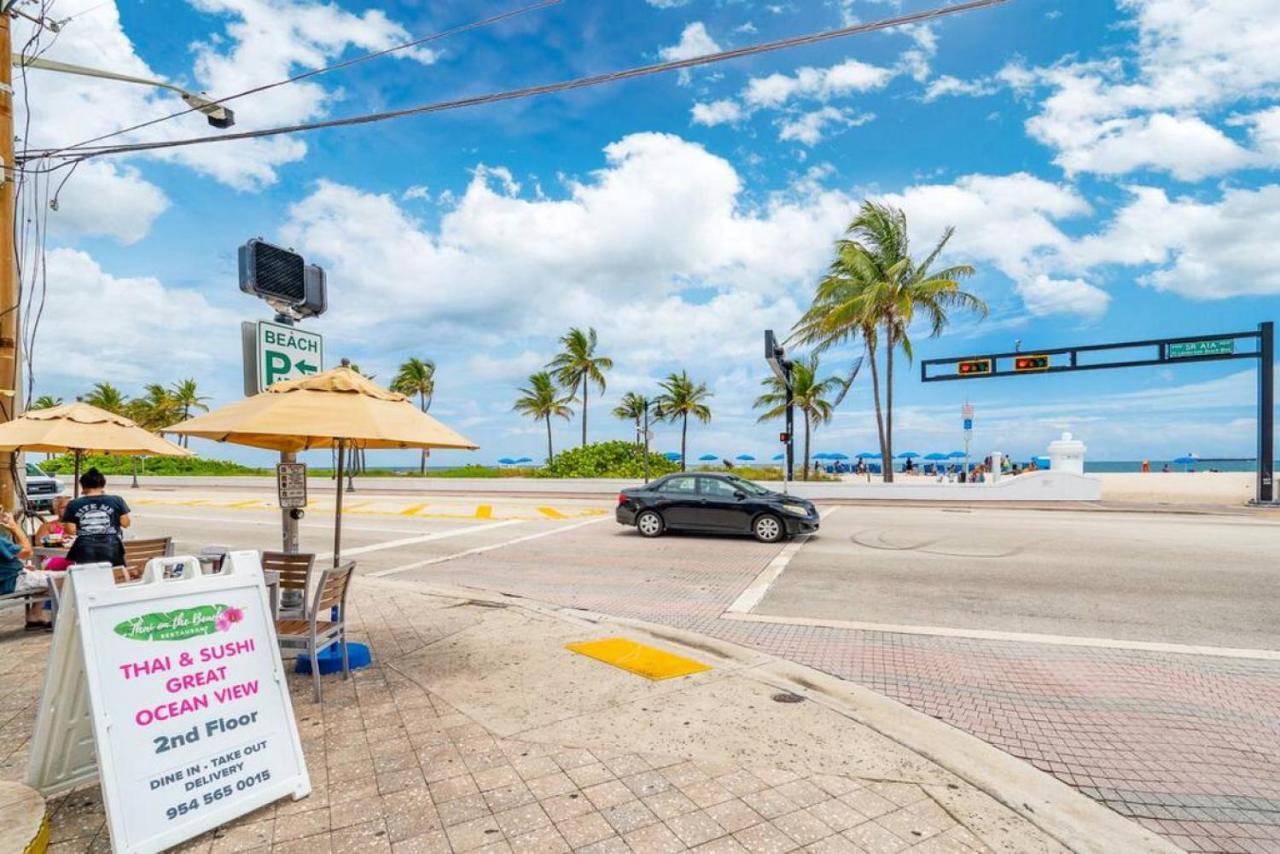 The Purple Pelican Beachfront With Ocean Balcony Unit 2 Holiday home Fort Lauderdale