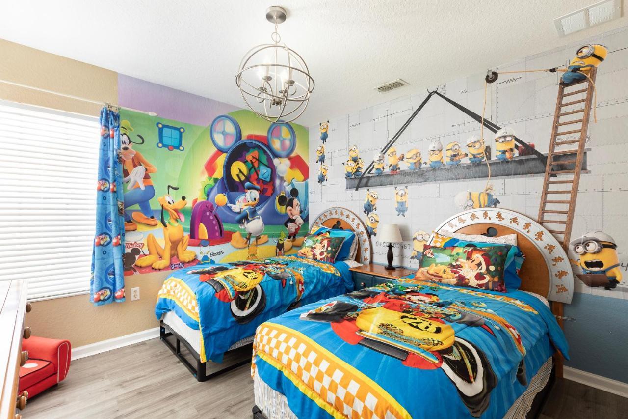 July 25 To Aug 14 Cancelation Special Usd250! Windsor Hills Resort 2 Miles To Disney 6 Bedroom With Private Pool And Spa Orlando