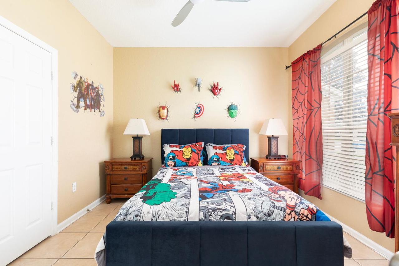 Holiday home July 25 To Aug 14 Cancelation Special Usd250! Windsor Hills Resort 2 Miles To Disney 6 Bedroom With Private Pool And Spa Orlando