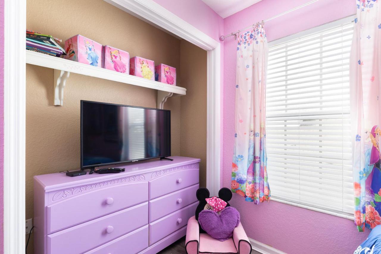 July 25 To Aug 14 Cancelation Special Usd250! Windsor Hills Resort 2 Miles To Disney 6 Bedroom With Private Pool And Spa Holiday home *