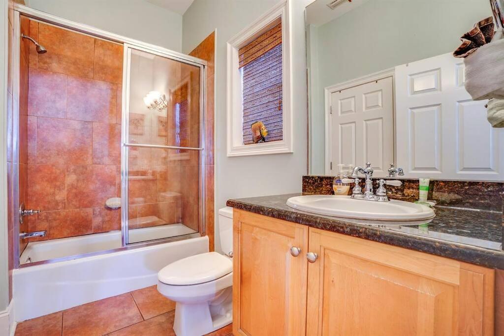 Amzg Gulf View,4 Bd/3.5 Bath Home, Pvt Heated Pool Holiday home Panama City Beach