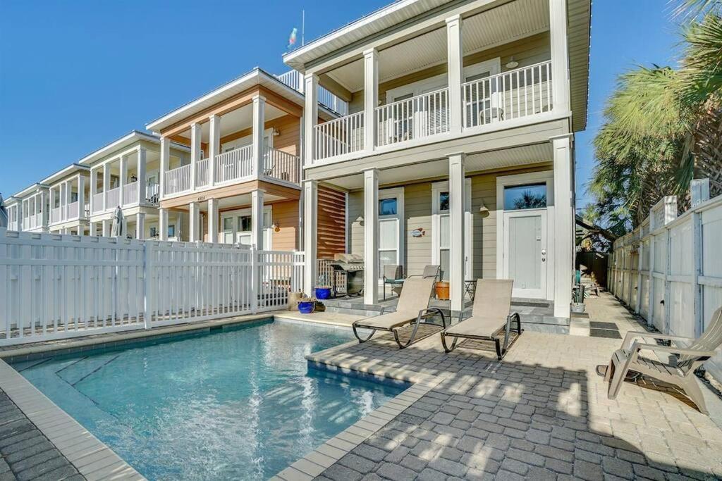 Amzg Gulf View,4 Bd/3.5 Bath Home, Pvt Heated Pool Panama City Beach