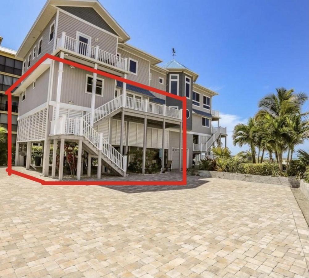 -warm Sands- Fantastic Gulf Front Duplex! Fort Myers Beach