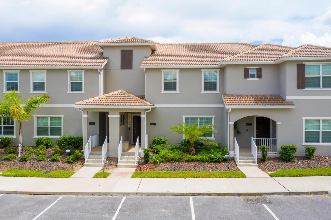 Luxurious Decor 4 Bd W/ Pool Close To 4820 * Kissimmee