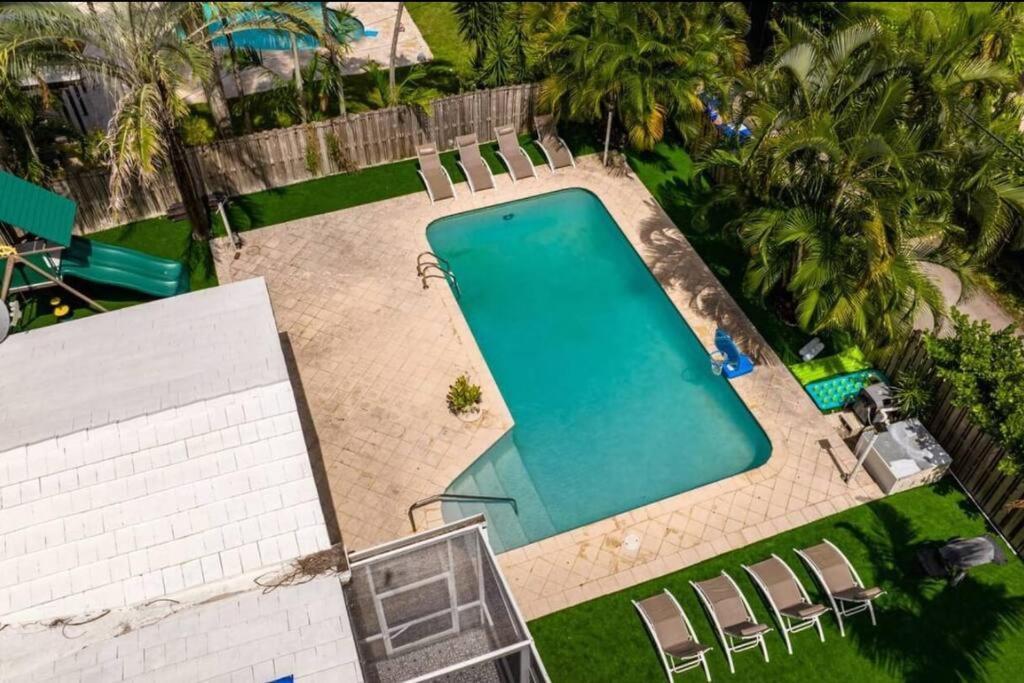 Villa 4k Sqft Heated Pool Hollywood