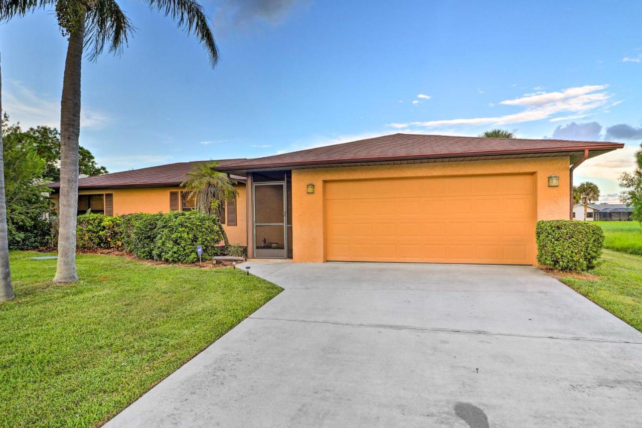 Waterfront Port St Lucie With Lanai And Pool Holiday home