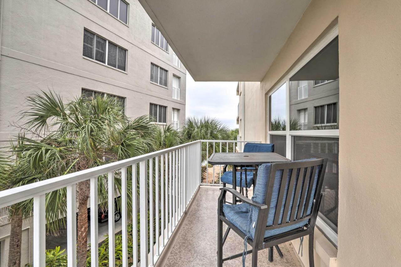 Apartment Indian Shores With 2 Balconies And Pool Access! *