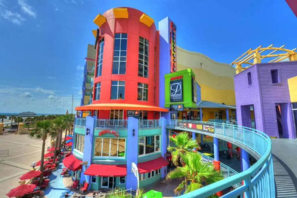 Beachfront Bliss At Ocean Walk - Unit 1701 * Daytona Beach