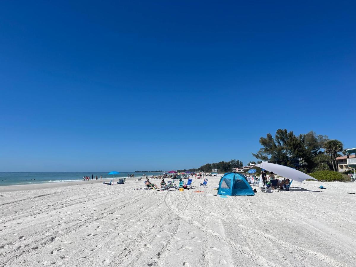 Absolute Anna Maria-private Access-heated Pool-water Views From Every