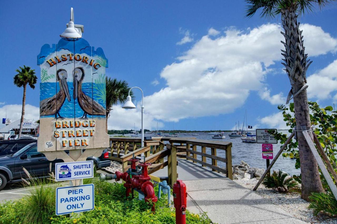 Apartment Absolute Anna Maria-private Access-heated Pool-water Views From Every