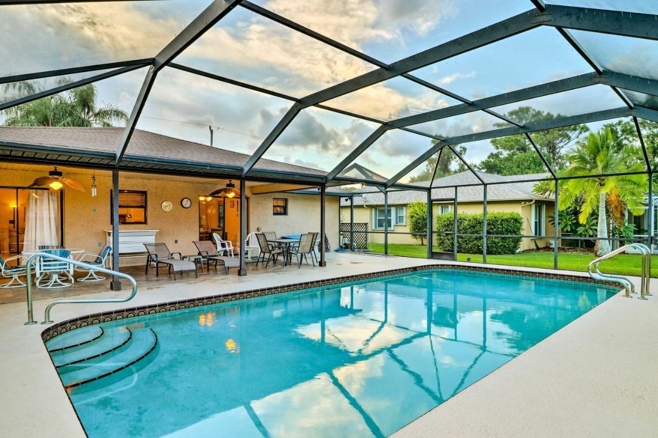 Waterfront Port St Lucie With Lanai And Pool