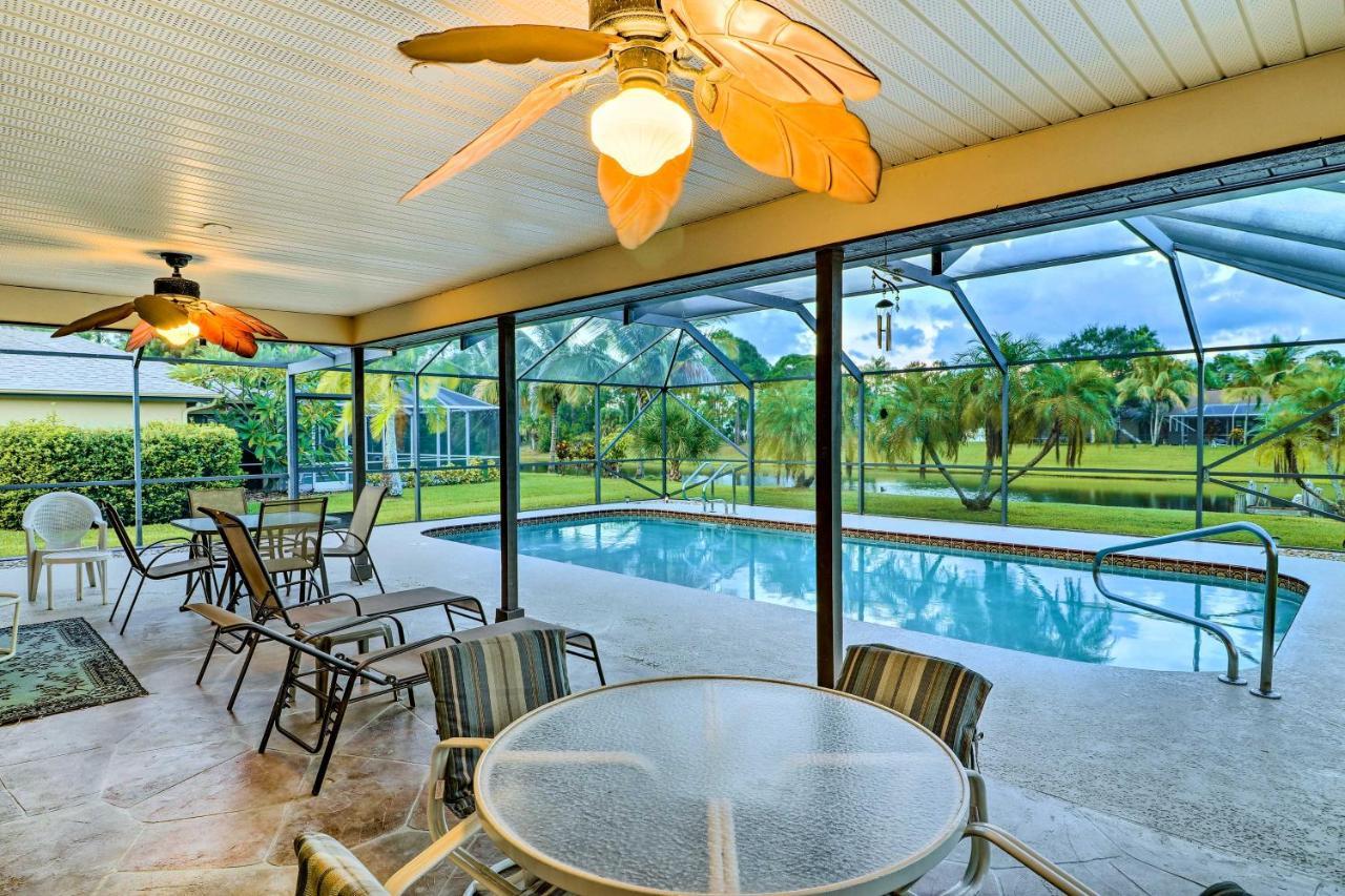 Waterfront Port St Lucie With Lanai And Pool * Walton