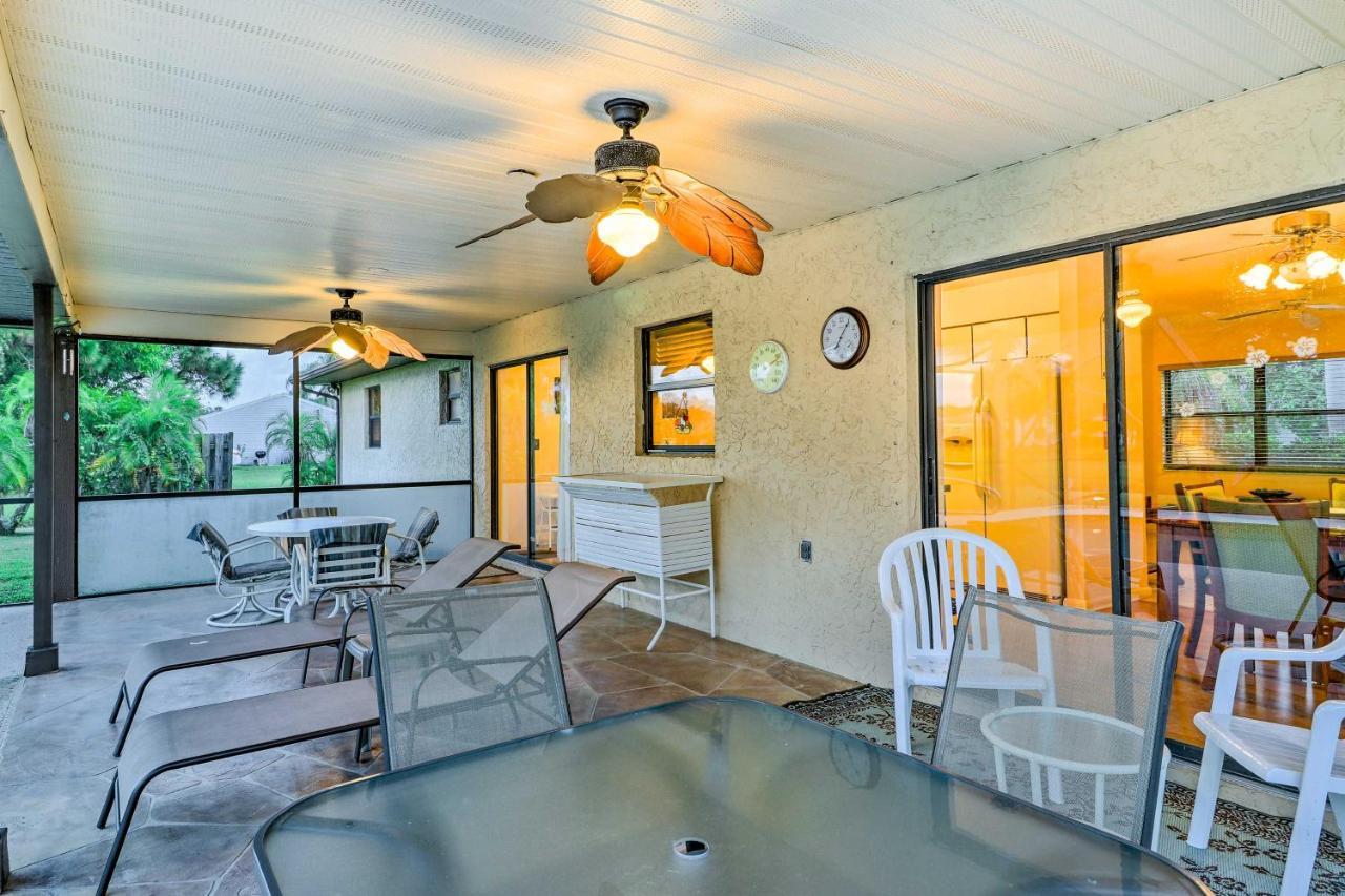 Holiday home Waterfront Port St Lucie With Lanai And Pool *