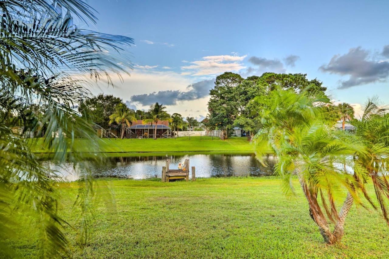 Waterfront Port St Lucie With Lanai And Pool * Walton