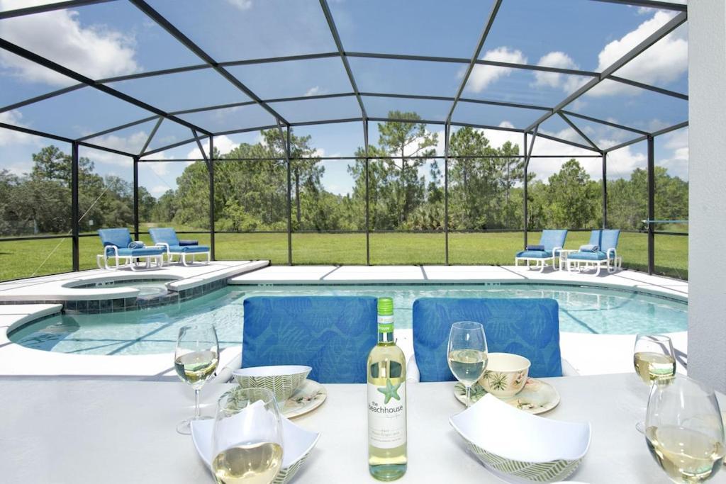 #291-spacious With Private South Facing Pool And And No Rear Neighbors